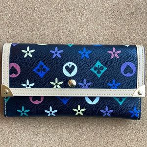 Guang Tong Faux Leather Wallet, NWOT